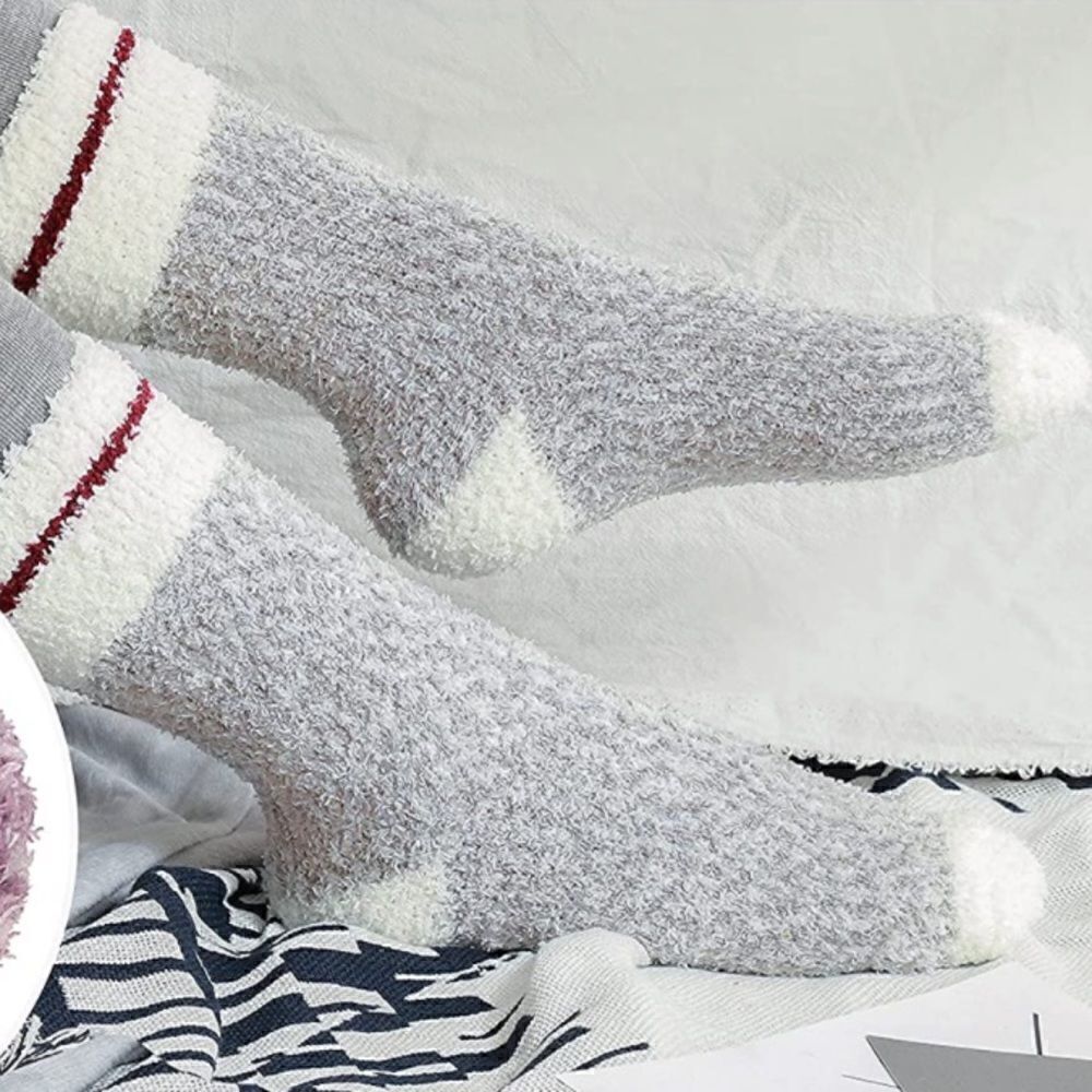 Fuzzy winter socks    - Picture 6 of 7